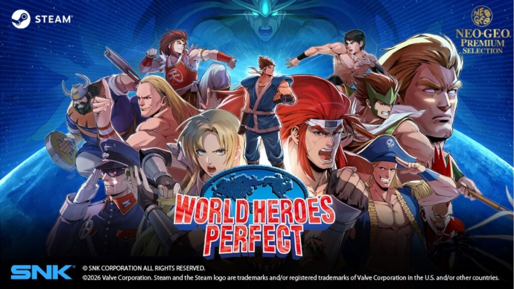 World Heroes Perfect