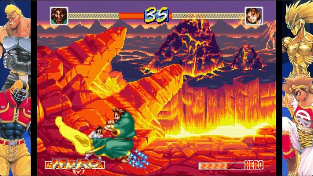 World Heroes Perfect