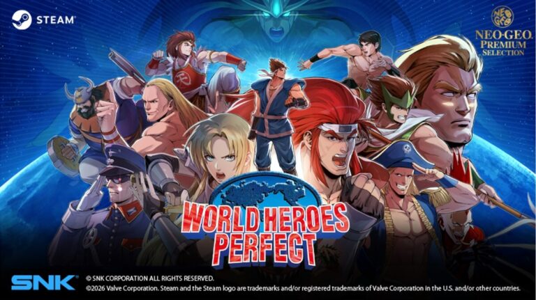 World Heroes Perfect