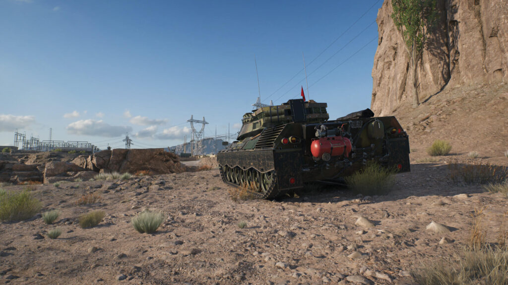World of Tanks Gameplay