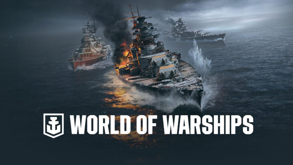 World of Warships Key Art