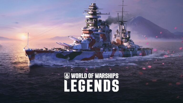 World of Warships Legends