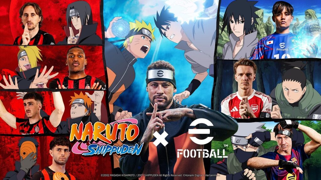 eFootball x Naruto
