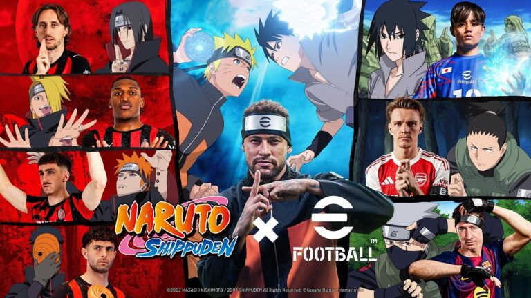 eFootball x Naruto