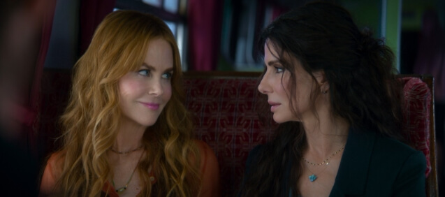 Nicole Kidman e Sandra Bullock
