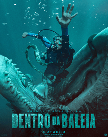 Dentro da Baleia Pôster