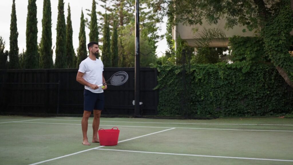NOVAK DJOKOVIC