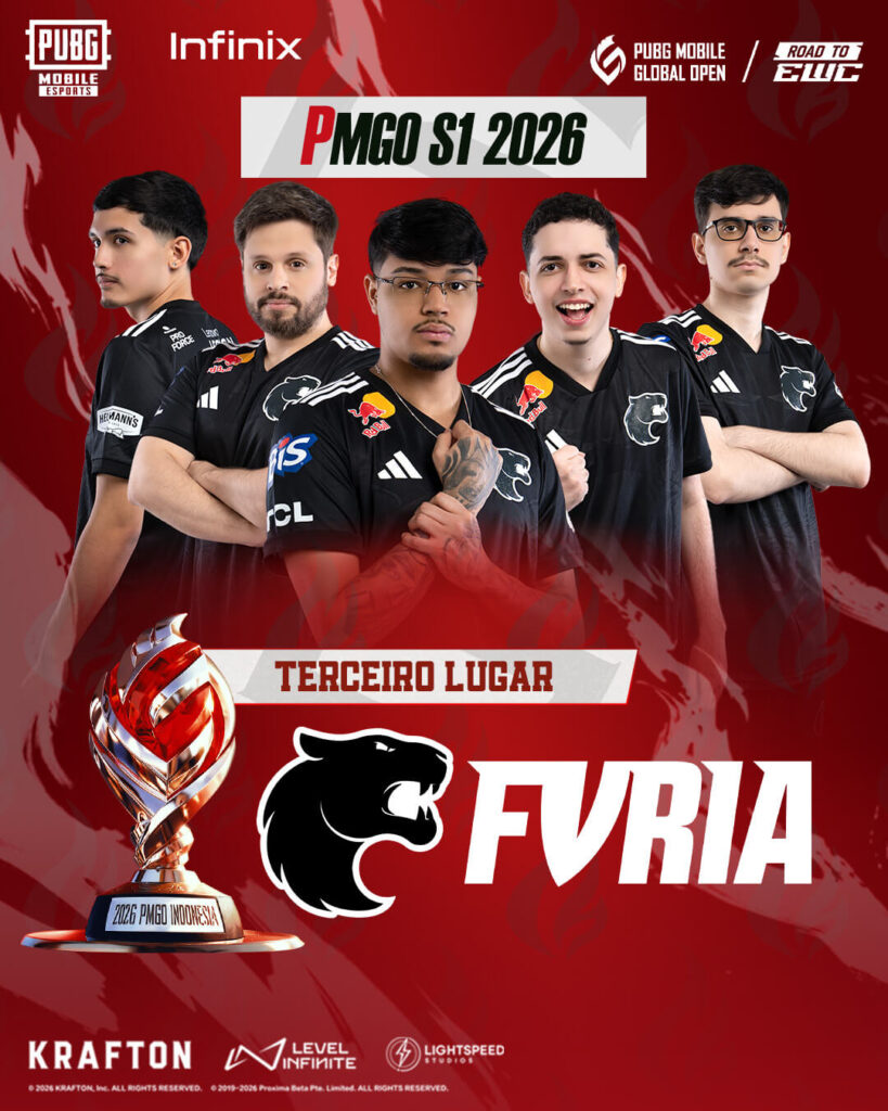 Fúria terceiro lugar