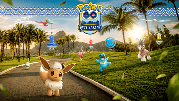 Pokémon GO City Safari