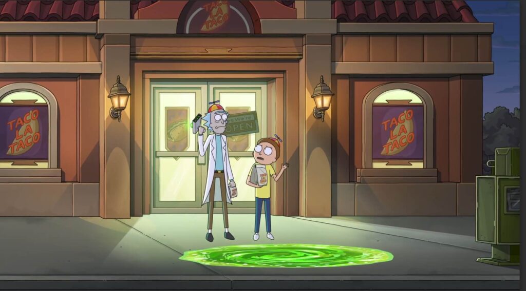 Rick and Morty