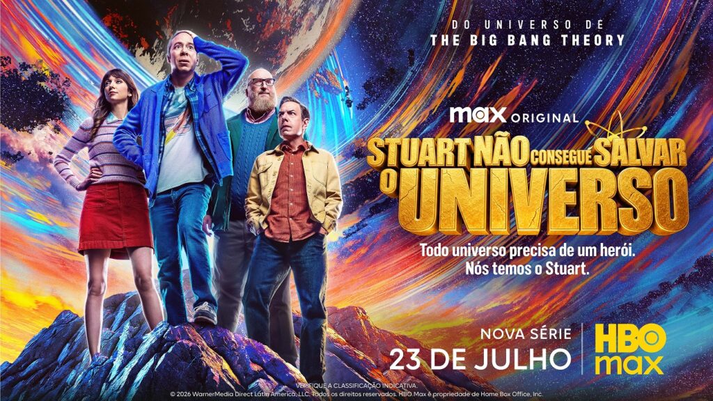 Stuart não consegue salvar o universo