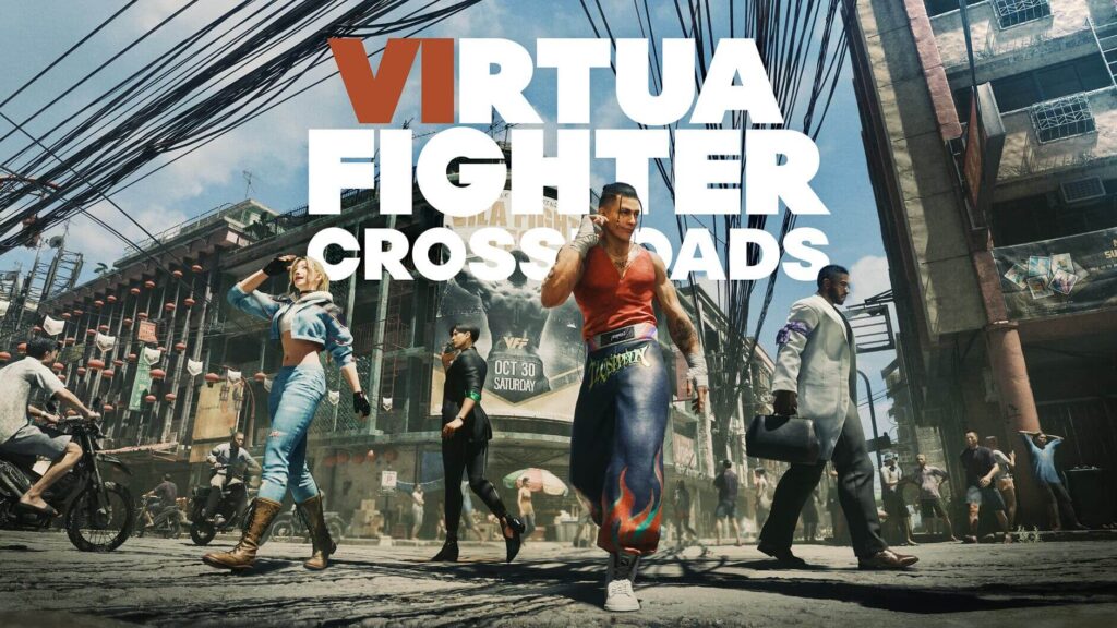 Virtua Fighter Crossroad