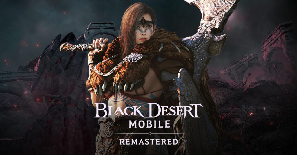 Black Desert mobile