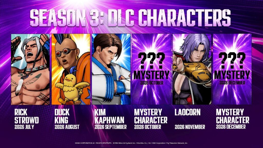 Dlc Characters