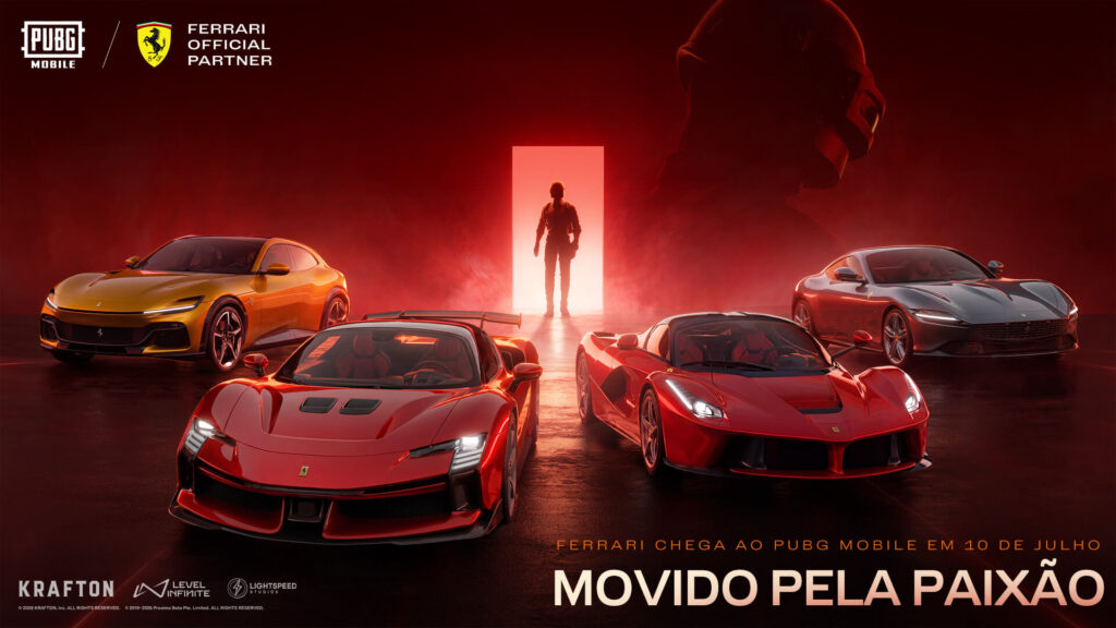 PUBG Ferrari