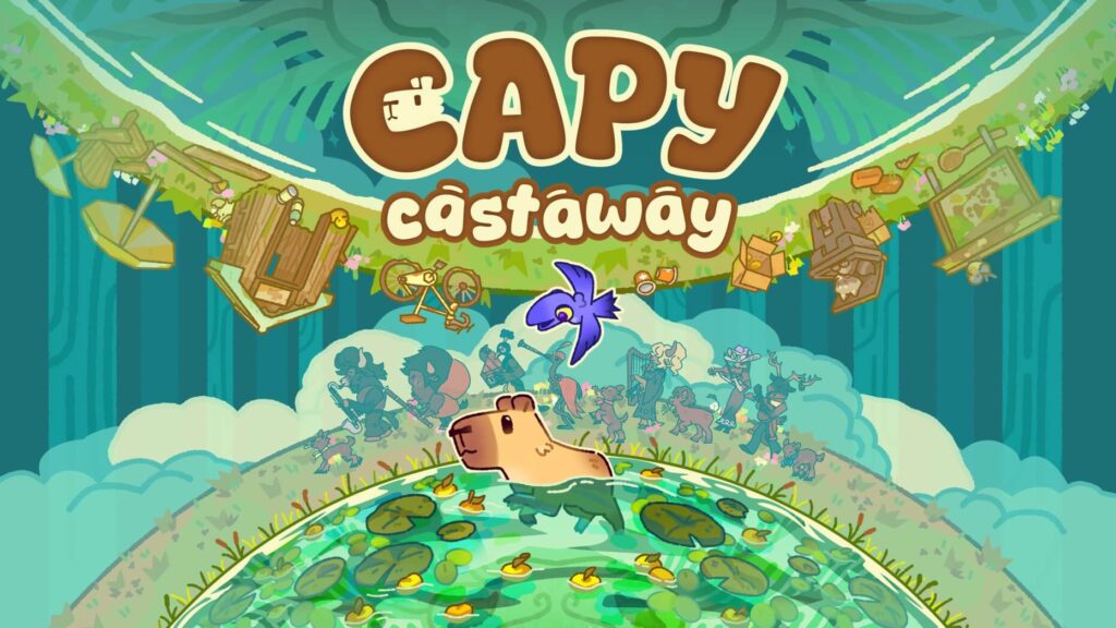 Capy Castaway Key Art