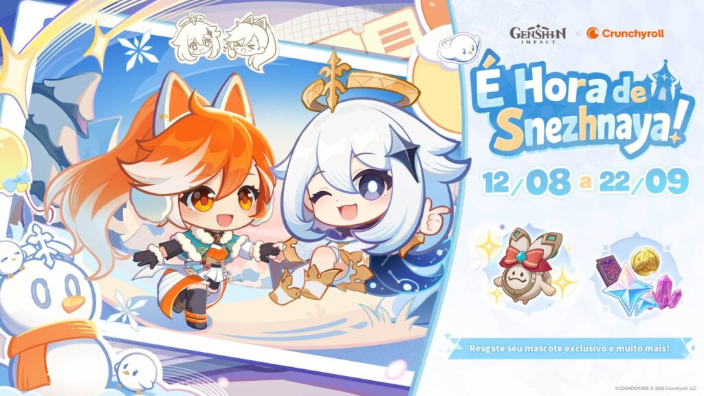 Crunchyroll x Genshin Impact
