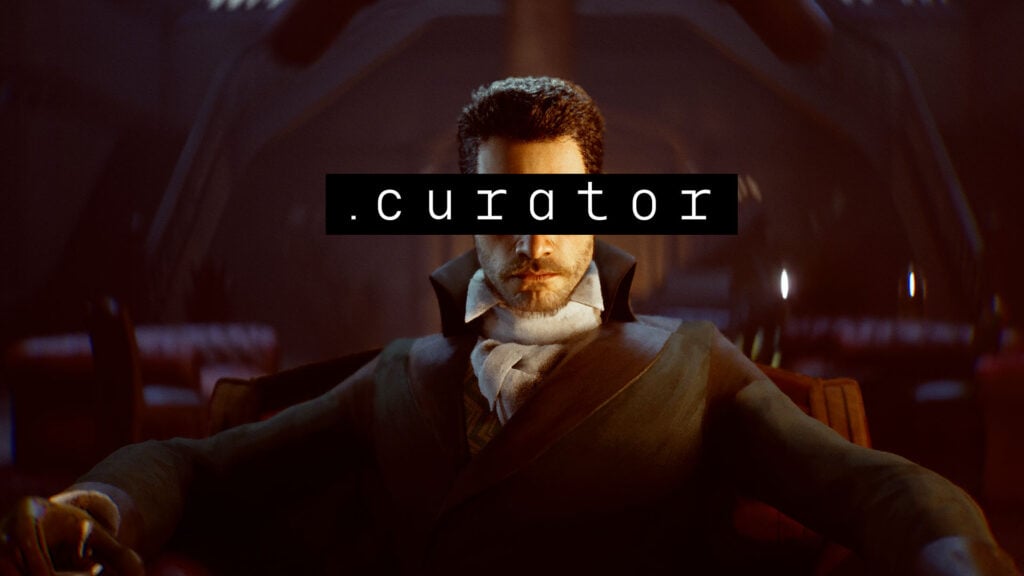 curator Key Art