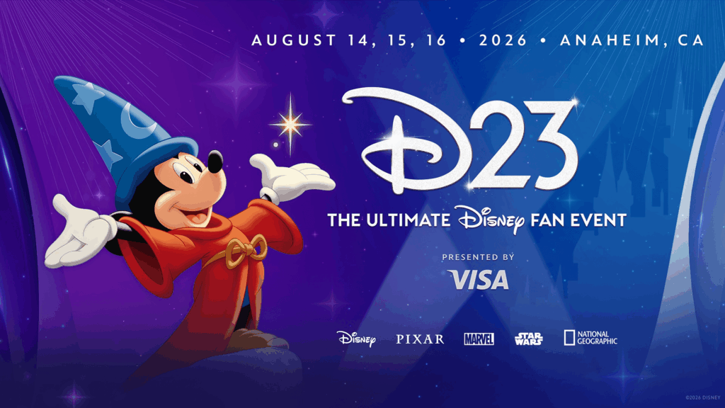 Cartaz D23