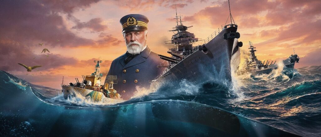 Key Art World of Warships
