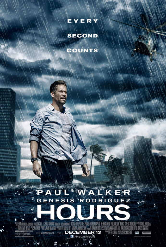 Cartaz paul Walker