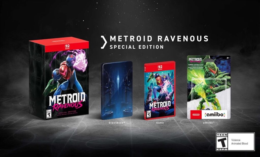 Metroid Edição de colecionador