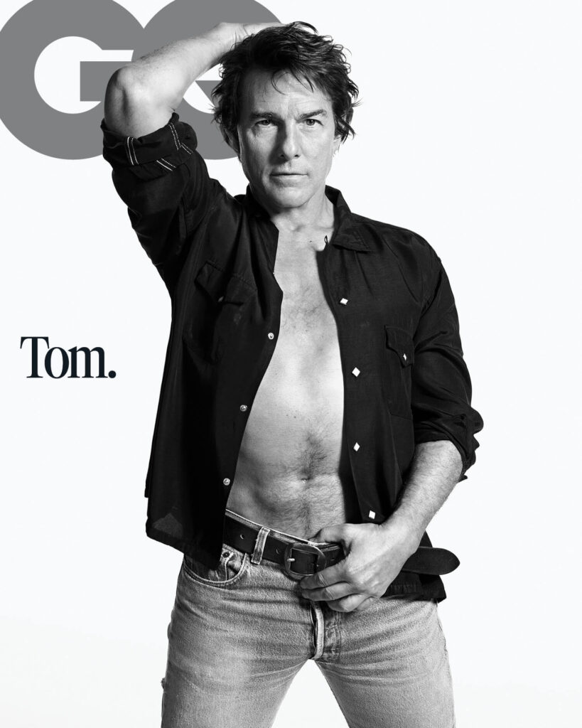 Tom Cruise capa da Go.