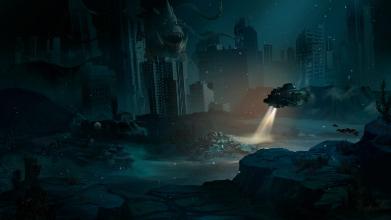 A Tale of Silent Depths