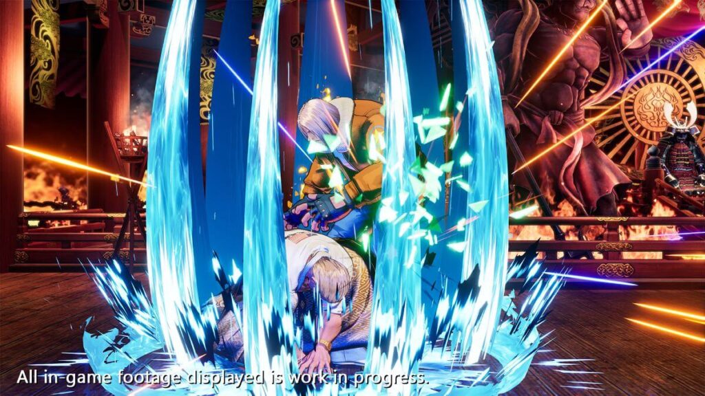 Fatal Fury Nightmare Geese