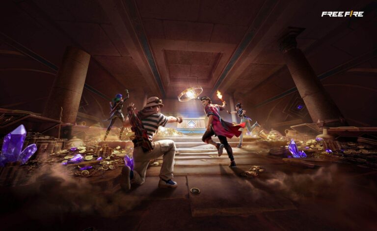 Free Fire Camara Perdida