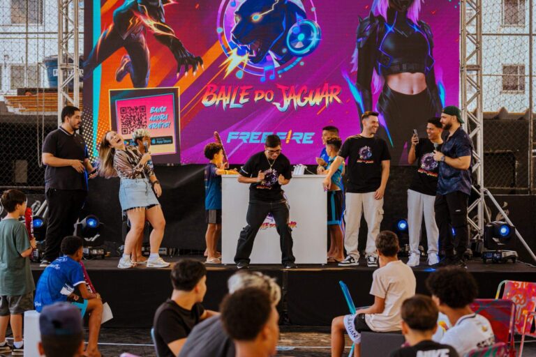 Free Fire baile do Jaguar Heliopolis