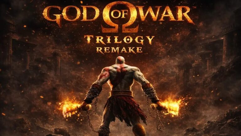 God of War Trilogy Remake