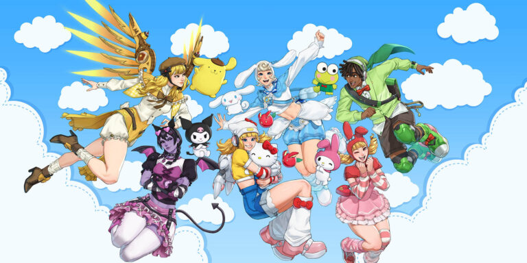 Overwatch x Hello Kitty