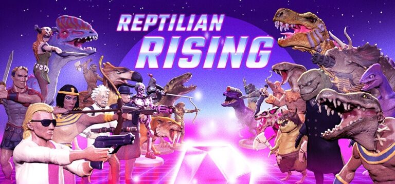 Reptilian Rising 2