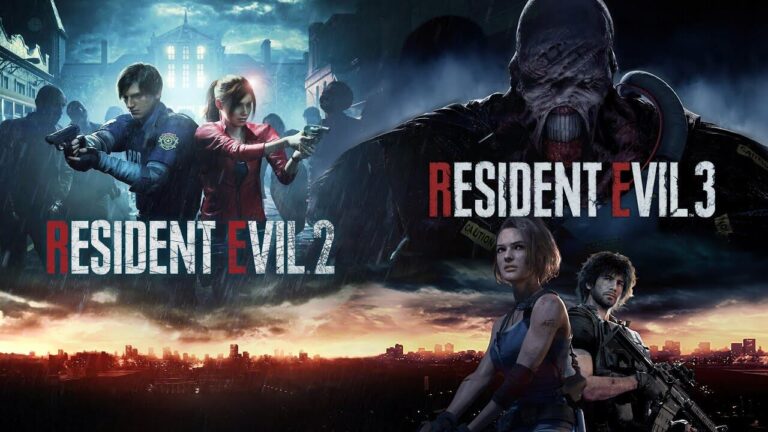 Residente Evil 2 e 3
