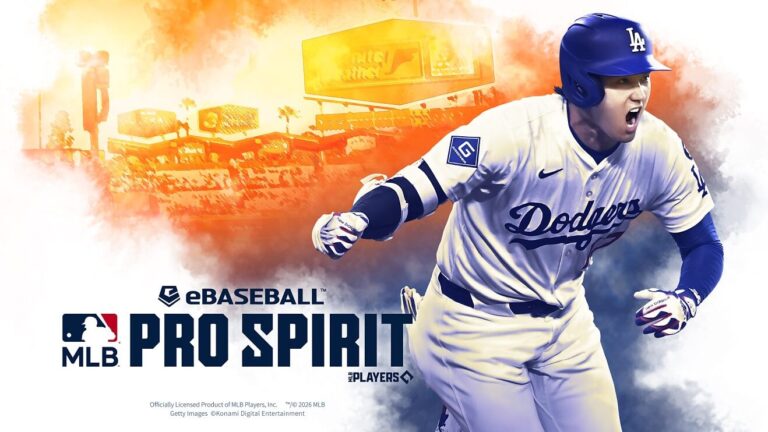 Ebaseball MLB pro spirit