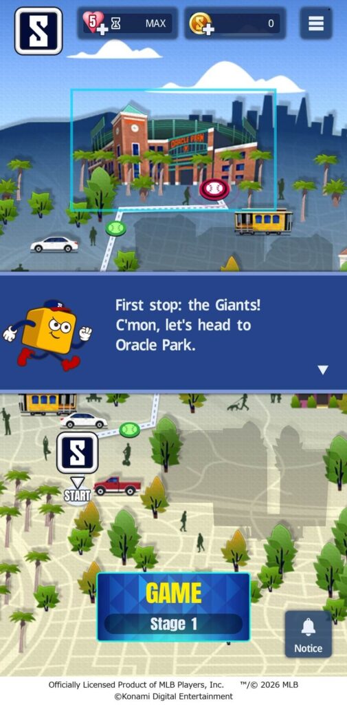 Ebaseball MLB pro spirit Gameplay 1