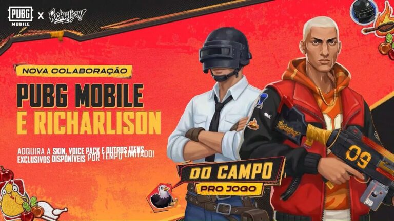PUBG e Richarlison