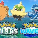 Pokémon Waves Winds