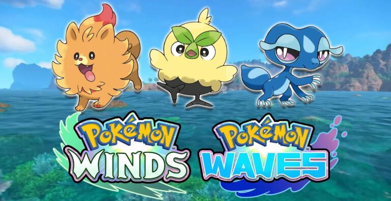 Pokémon Waves Winds