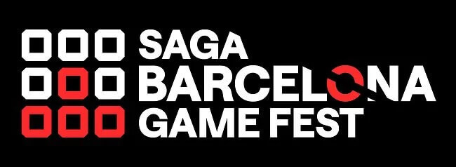 SAGA Barcelona Game Fest logo
