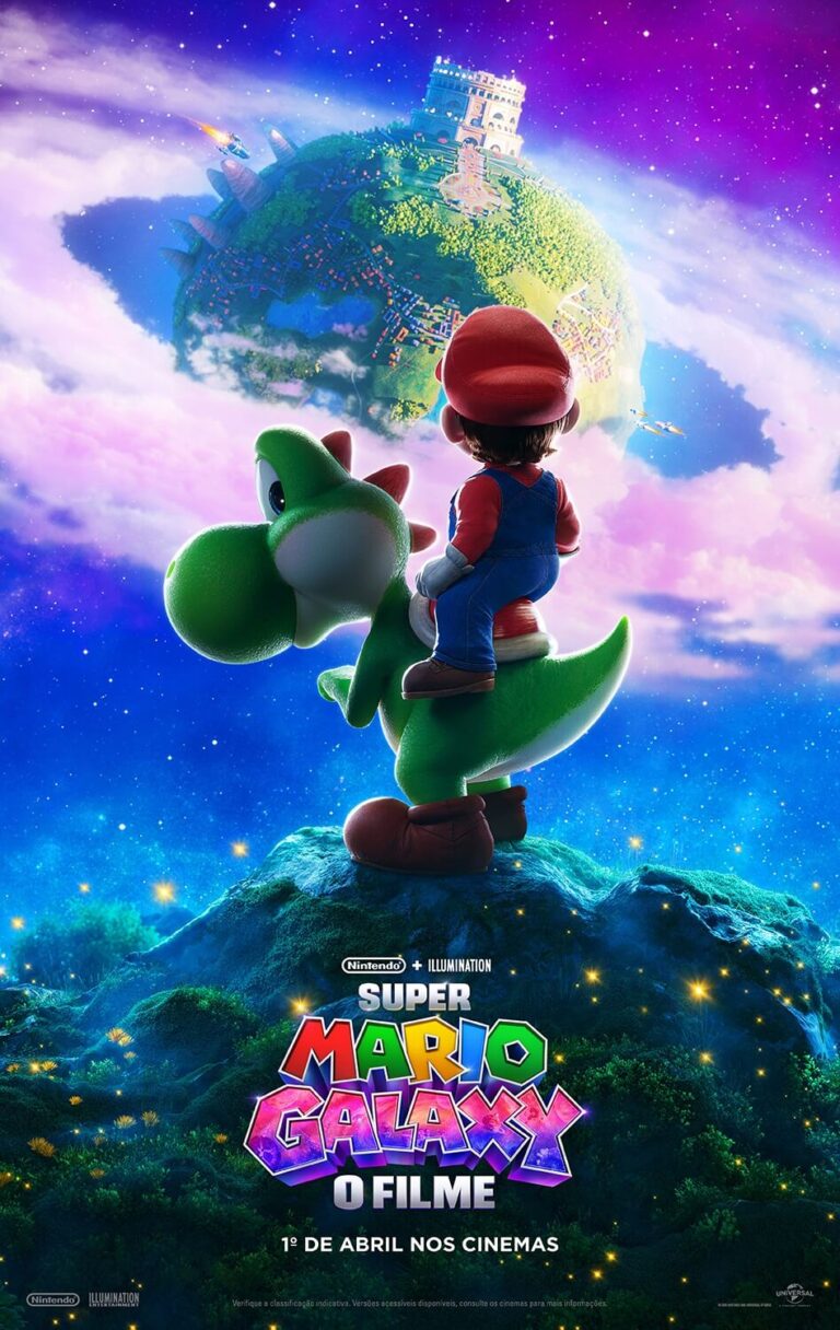 SUper Mario Galaxy Poster