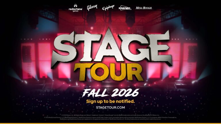 Stage Tour Fall 2026