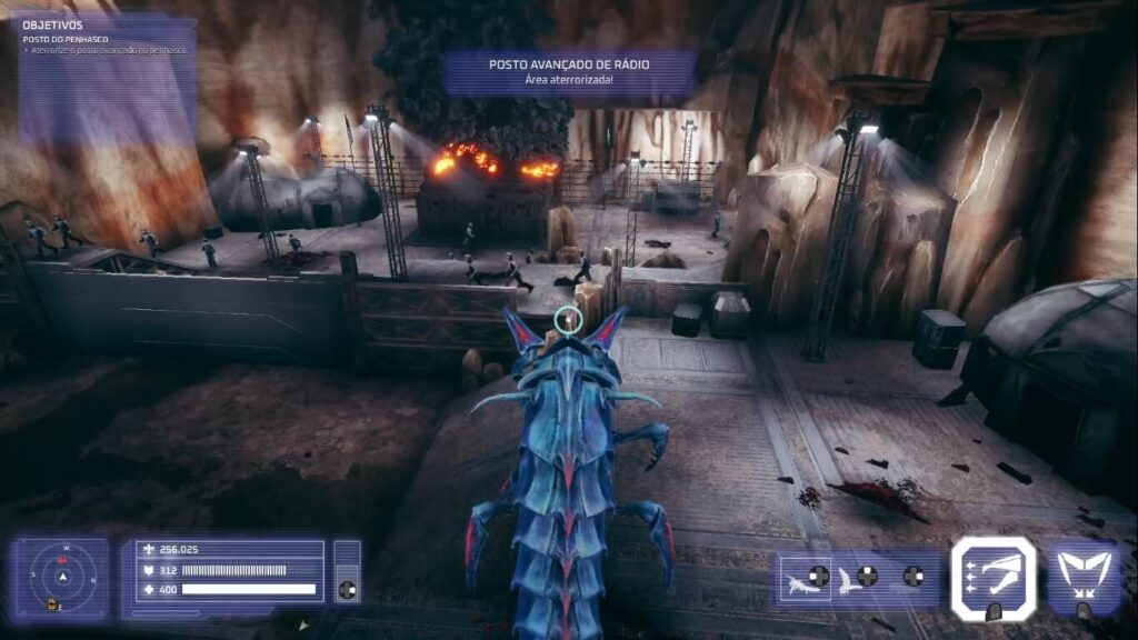 Starship Troopers Gameplay Bug Mode