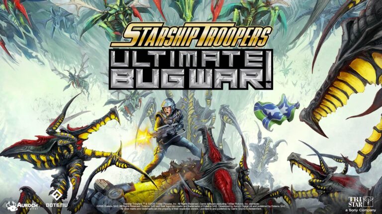 Starship Troopers Ultimate Bug Wars