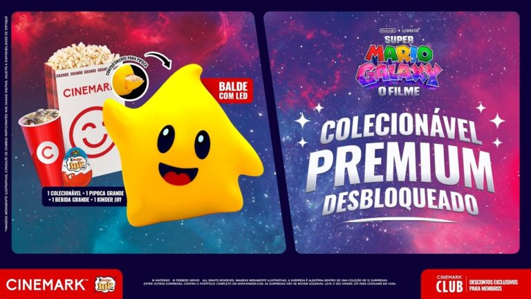 Super Mario Galaxy Cinemark