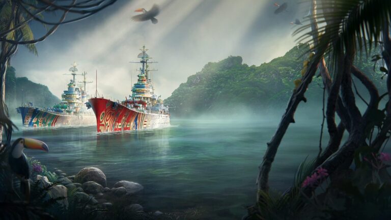 World of Warships Legends