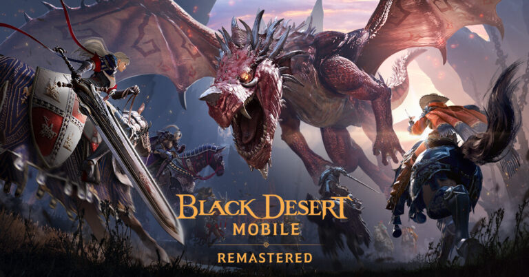 Black Desert Mobile Remaster