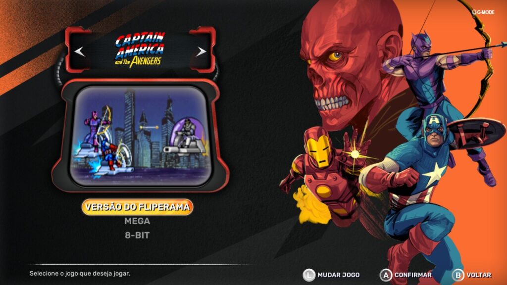 Captain America and the Avengers Gameplay