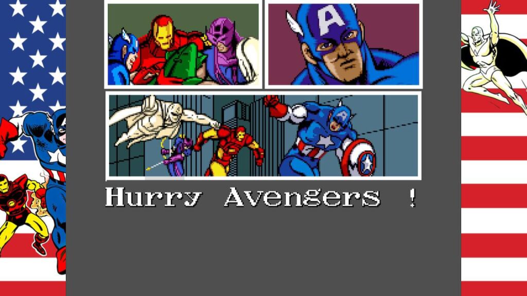Captain America and the Avengers Gameplay